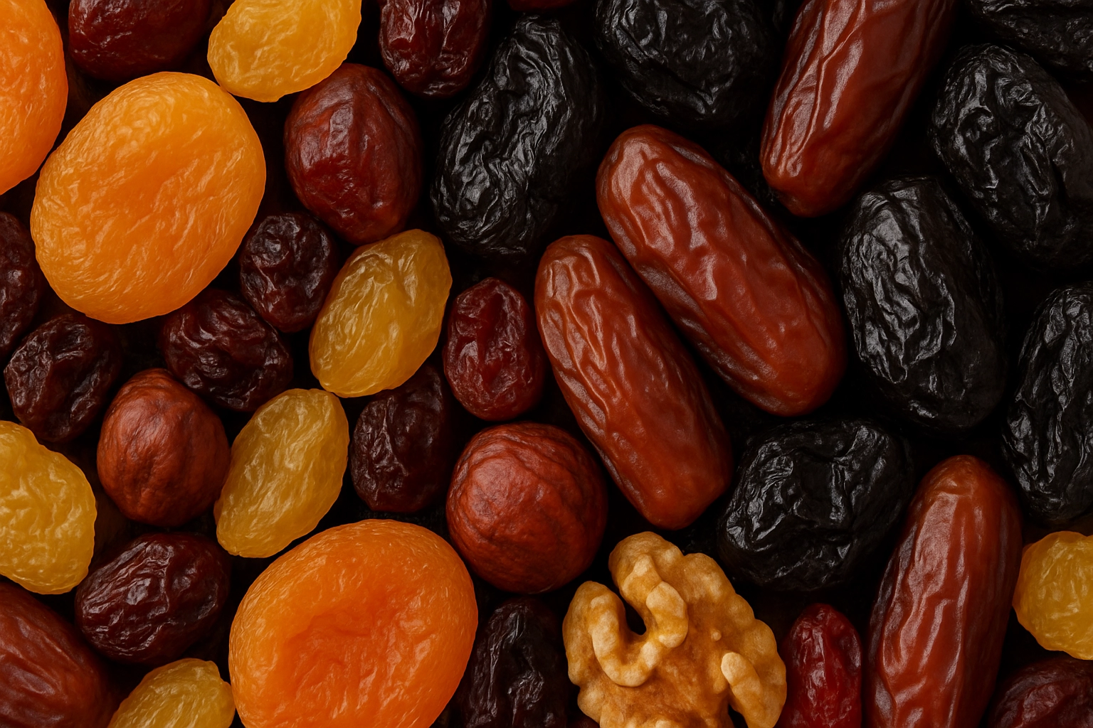Frutas Deshidratadas