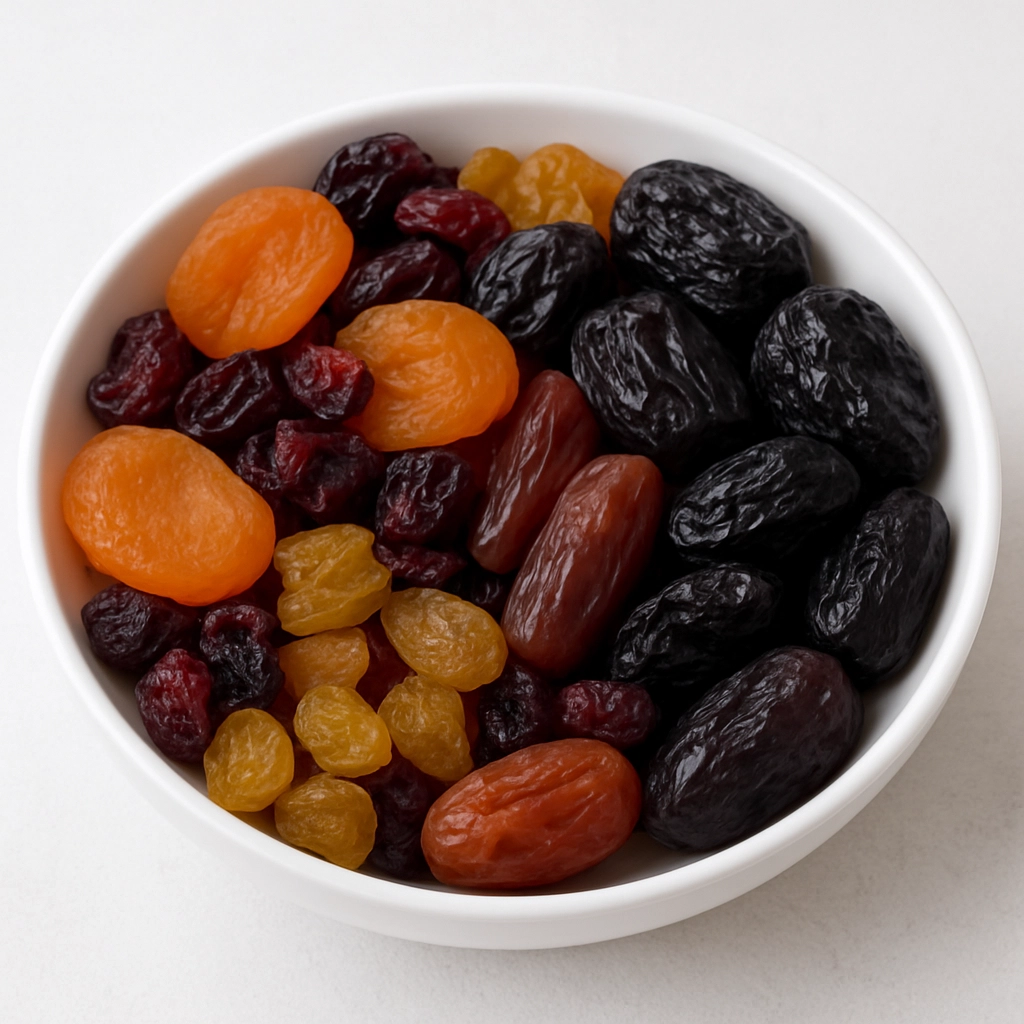 Frutas Deshidratadas